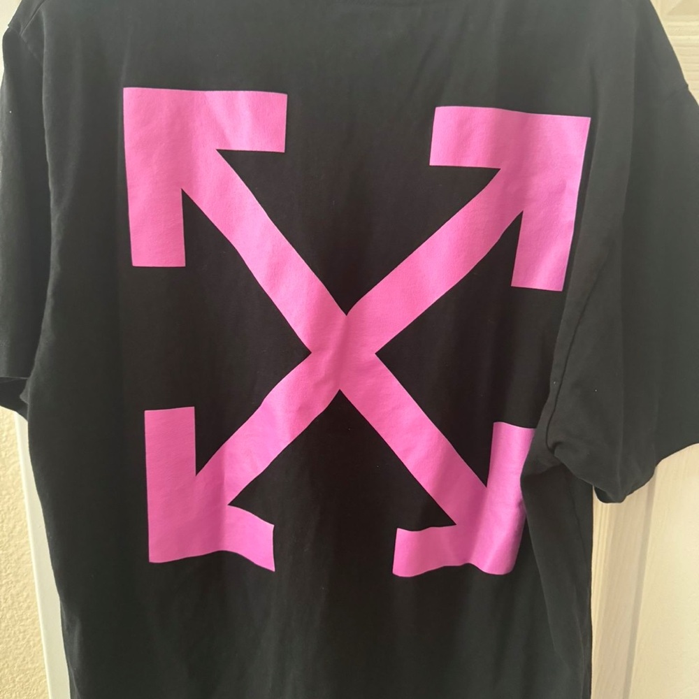 Off White caravaggio shirt size